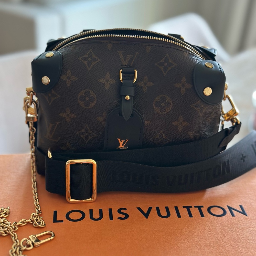 Louis Vuitton Brown Crossbody Bag